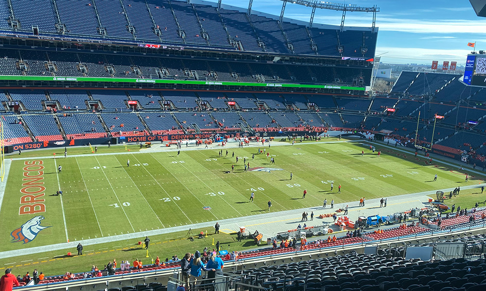 Empower Field at Mile High...