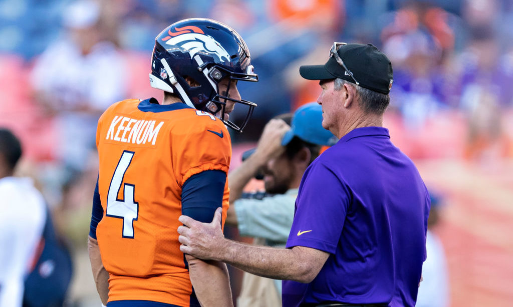 Mike Zimmer...