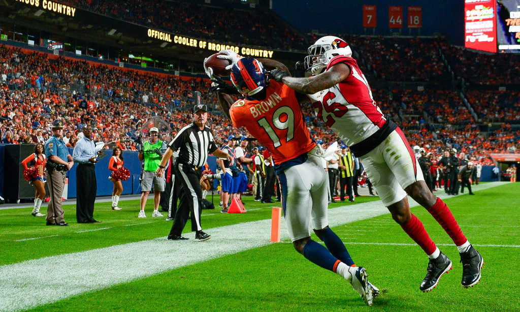 Broncos v Cards...