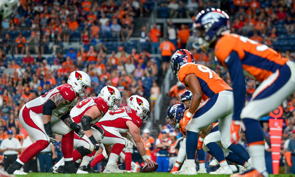 Broncos v Cards...