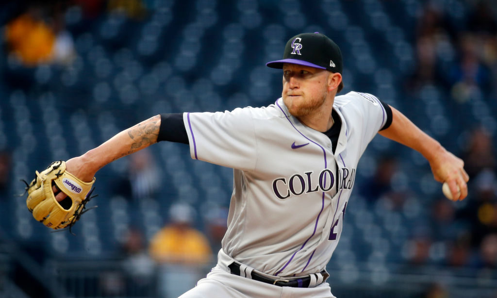 Kyle Freeland...