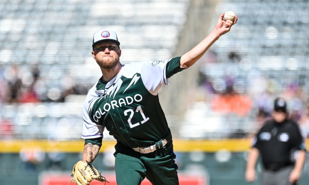 Kyle Freeland...