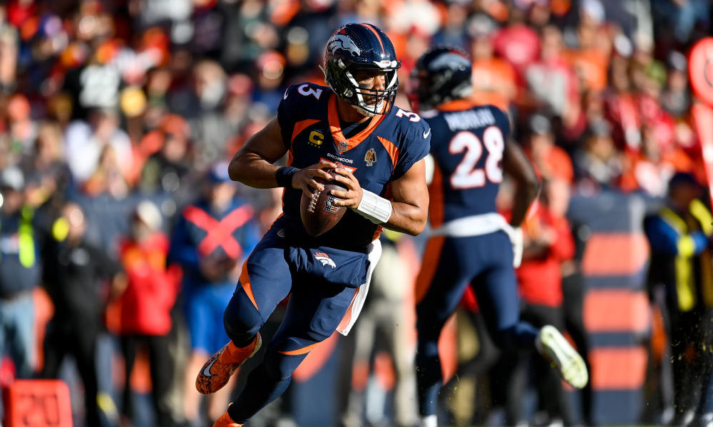 Russell Wilson...