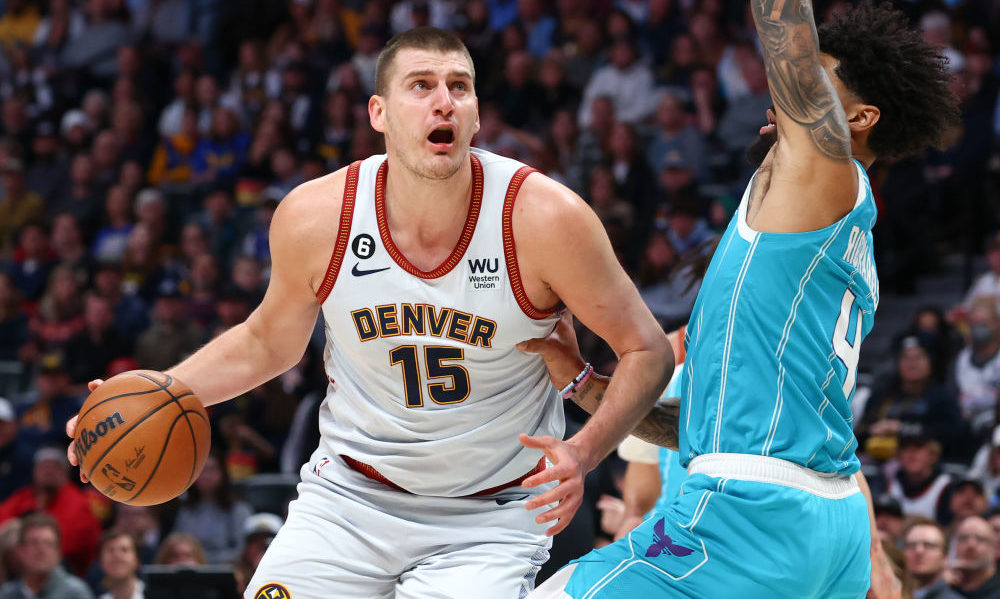 Nikola Jokic...