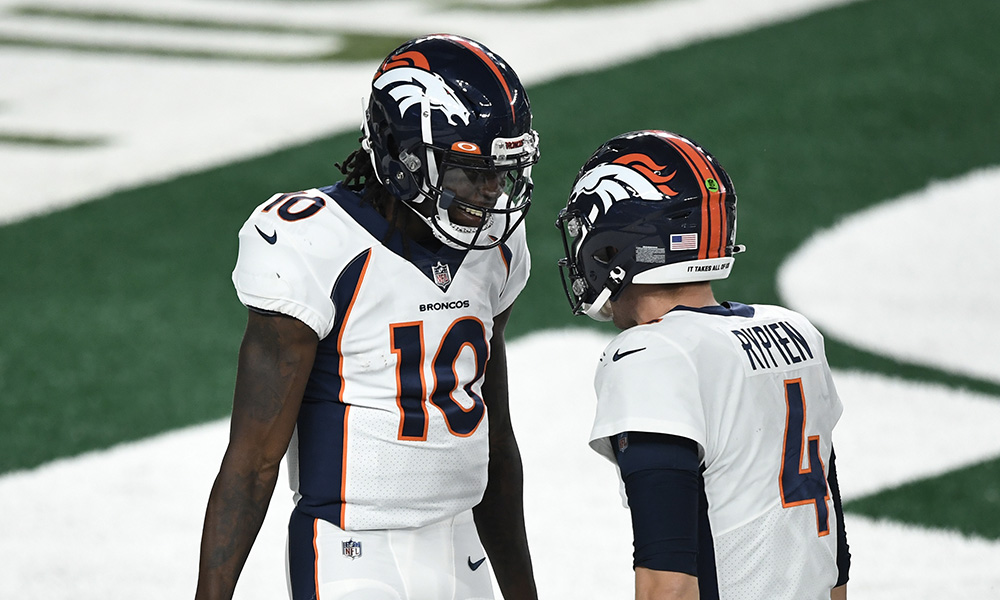 Jerry Jeudy...