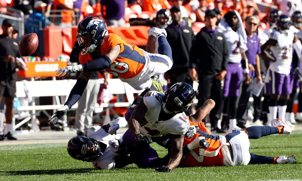Broncos v Ravens...