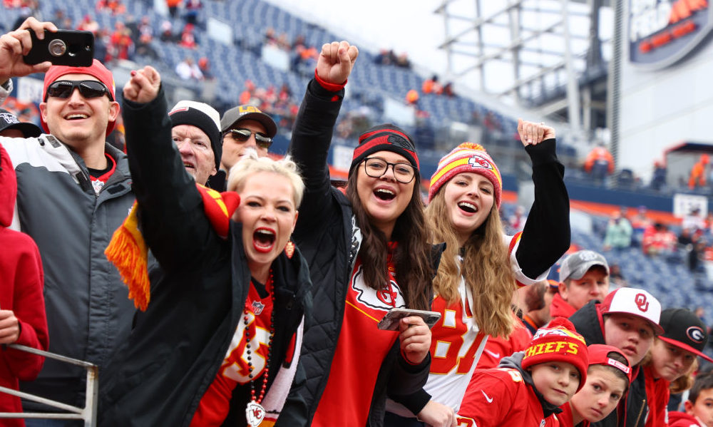 Chiefs fans...