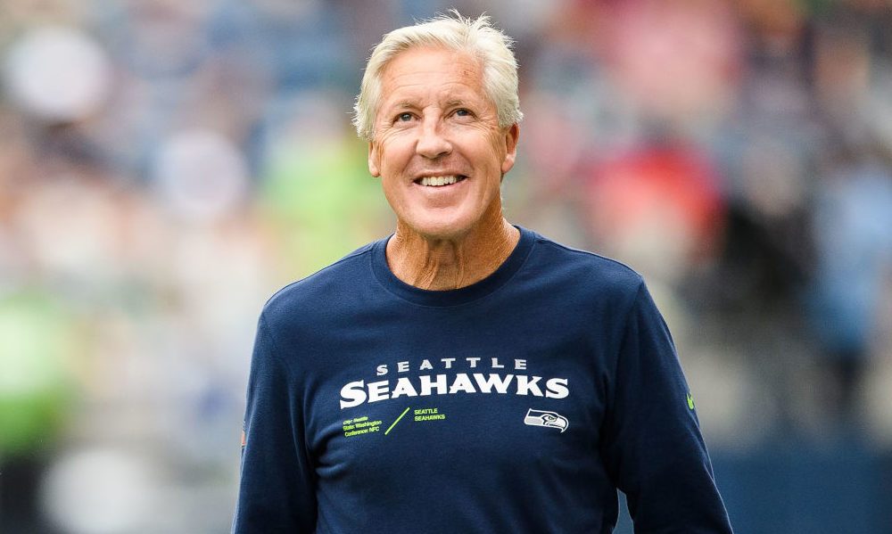 Pete Carroll...