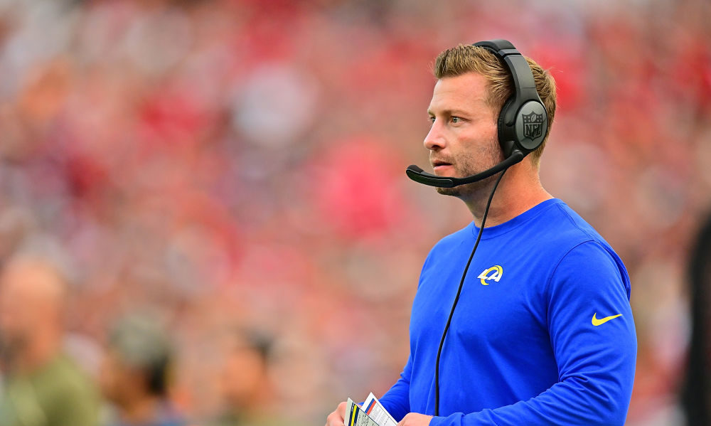 Sean McVay...