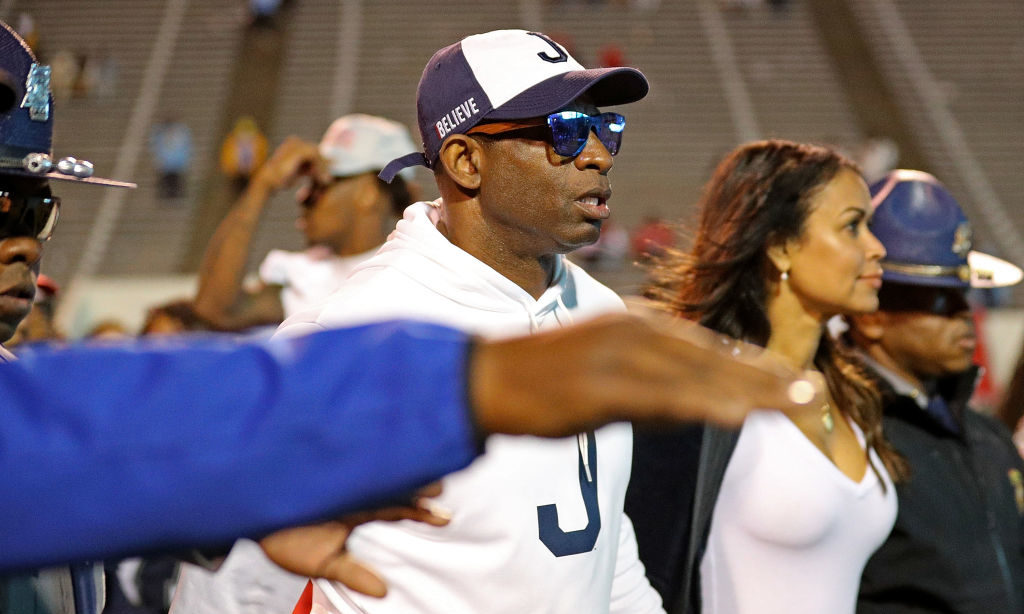 Deion Sanders...