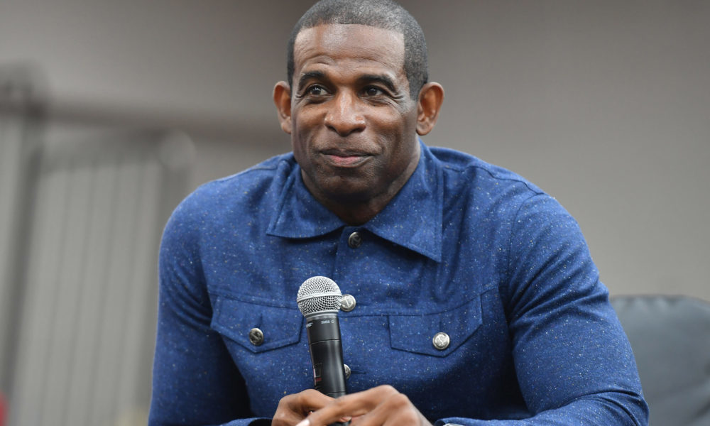 Deion Sanders...