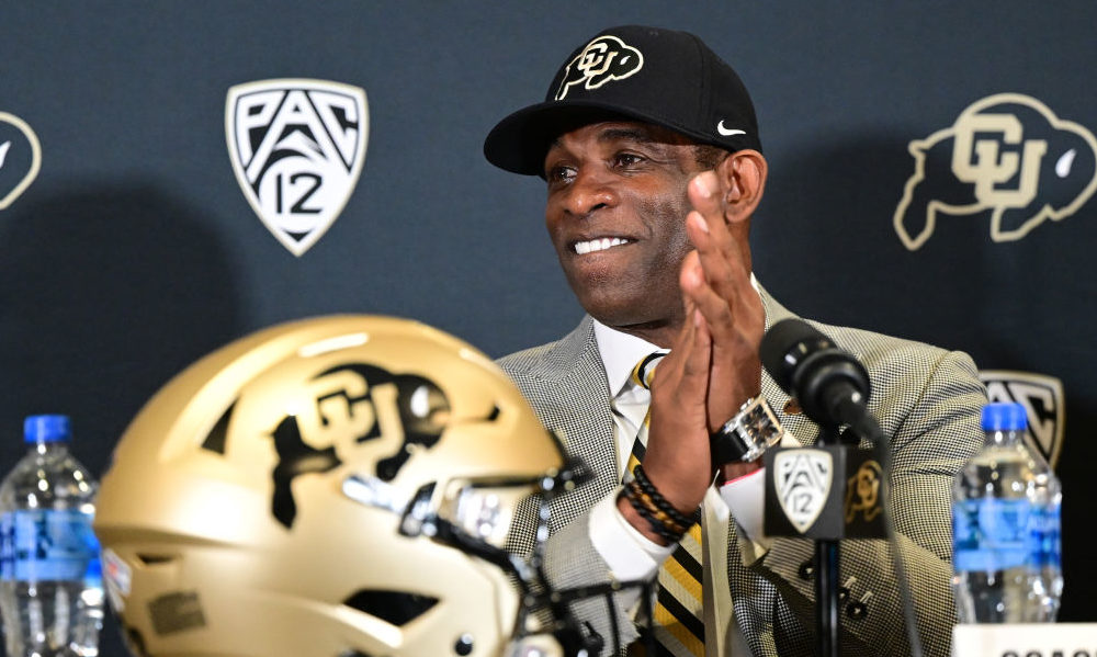 Deion Sanders...