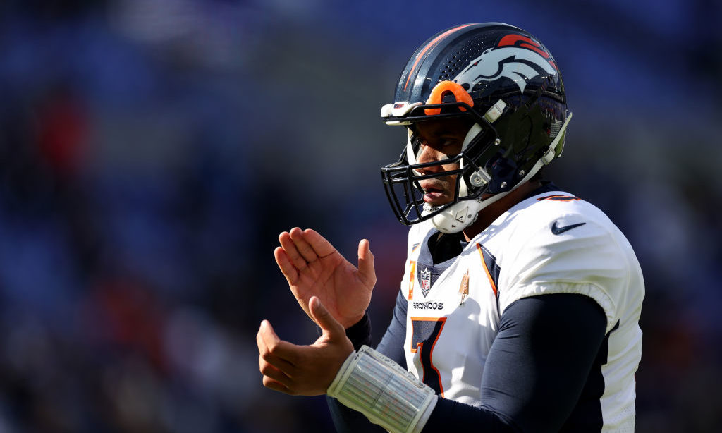 Russell Wilson...