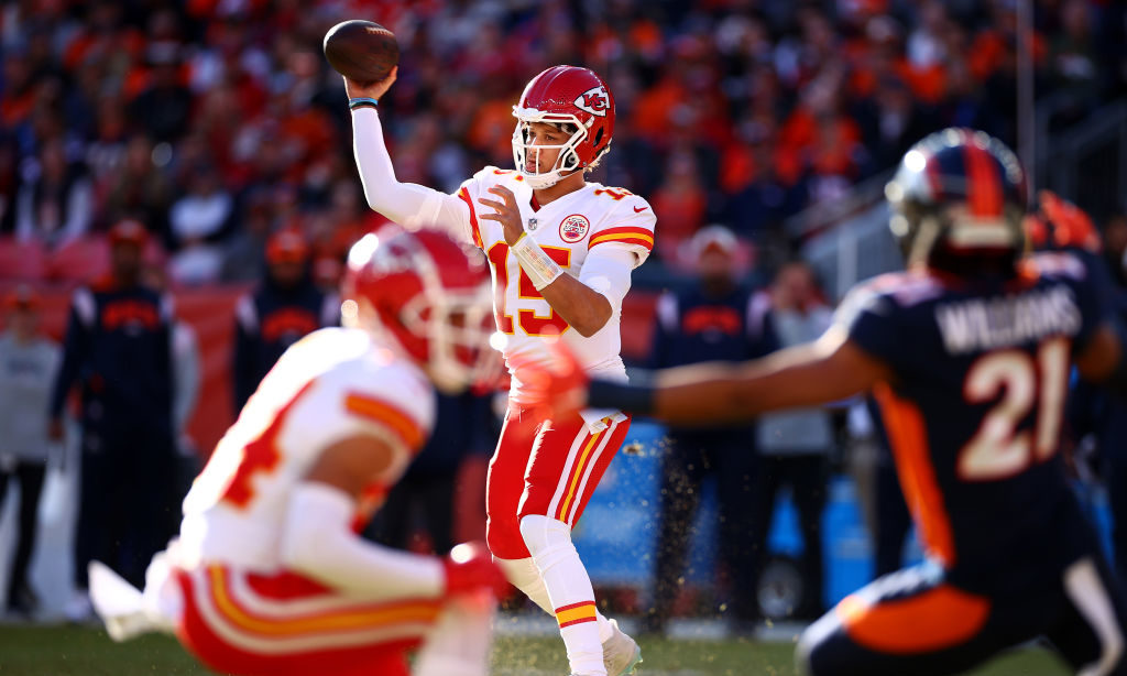 Patrick Mahomes...