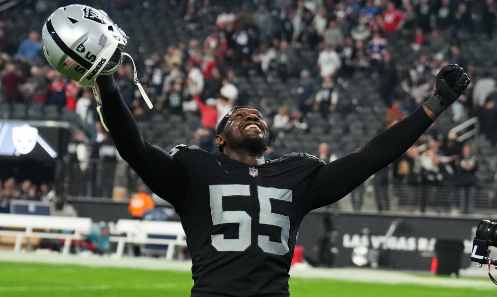 Chandler Jones...