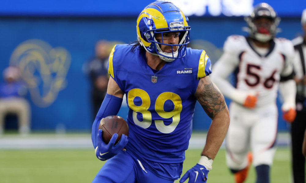 Tyler Higbee...