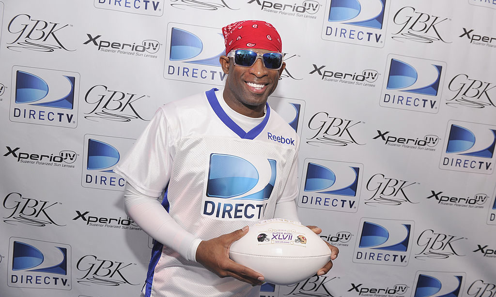Deion Sanders...