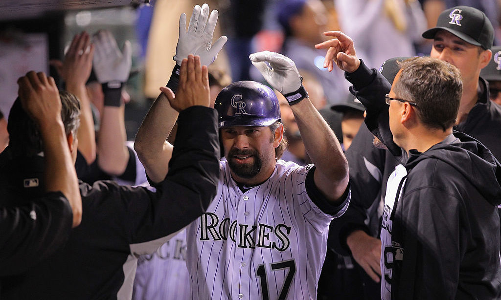 Todd Helton...