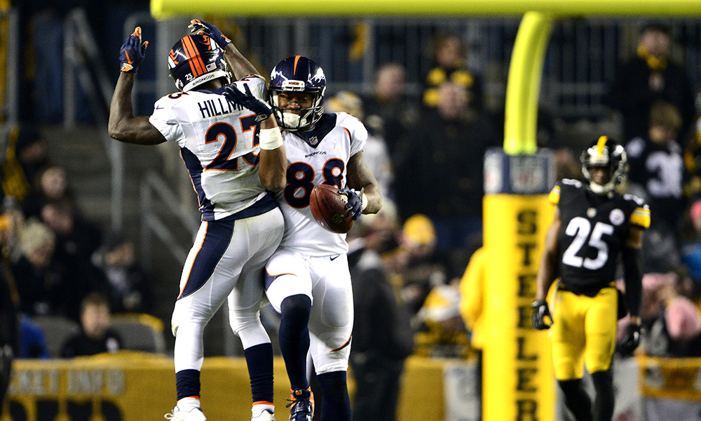 Ronnie Hillman and Demaryius Thomas...