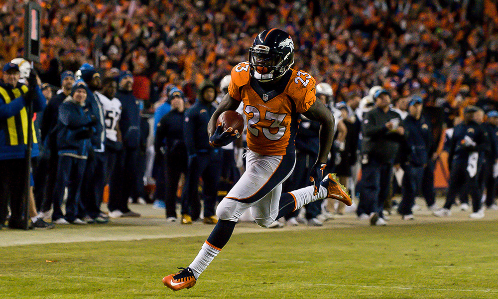 Ronnie Hillman...