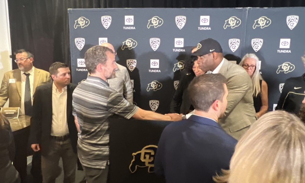 Deion Sanders, Todd Saliman...