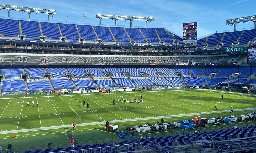 M&T Bank Stadium...