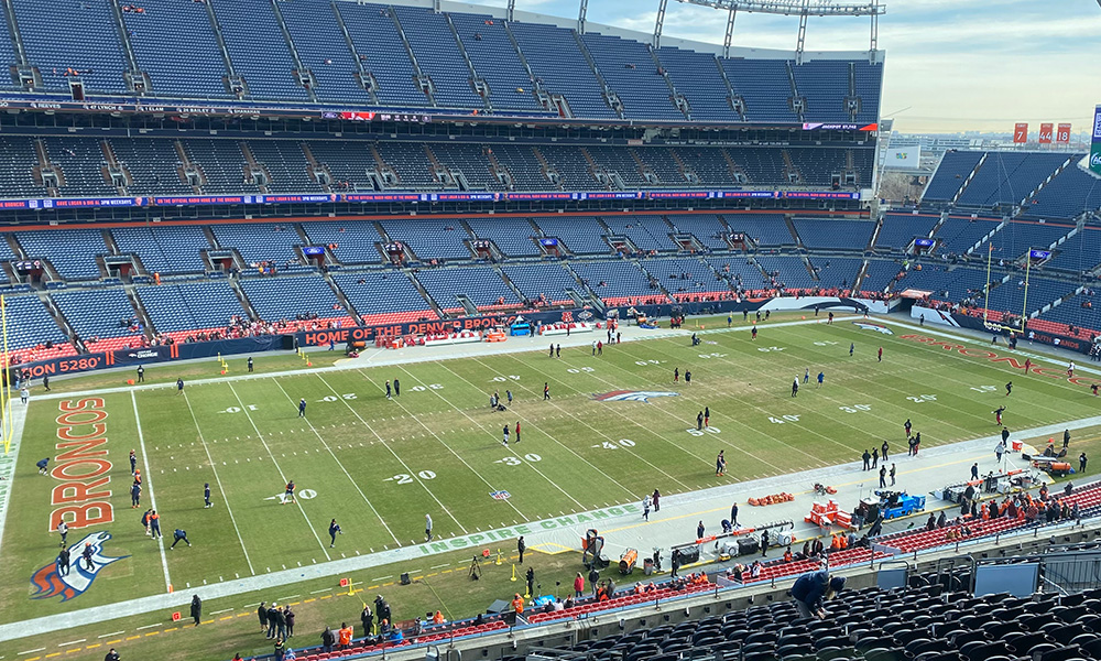 Empower Field at Mile High...