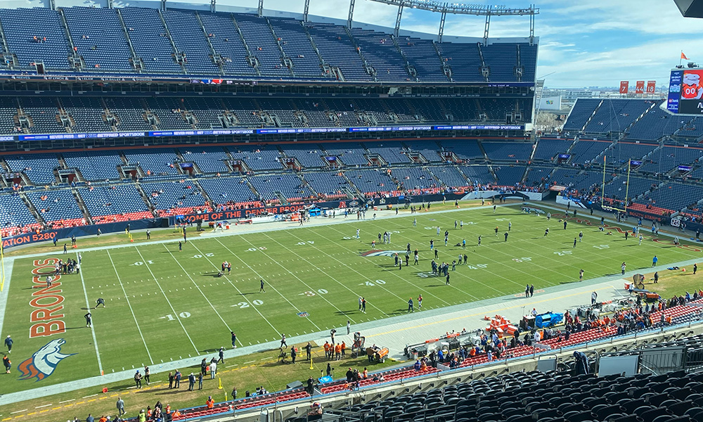 Empower Field at Mile High...