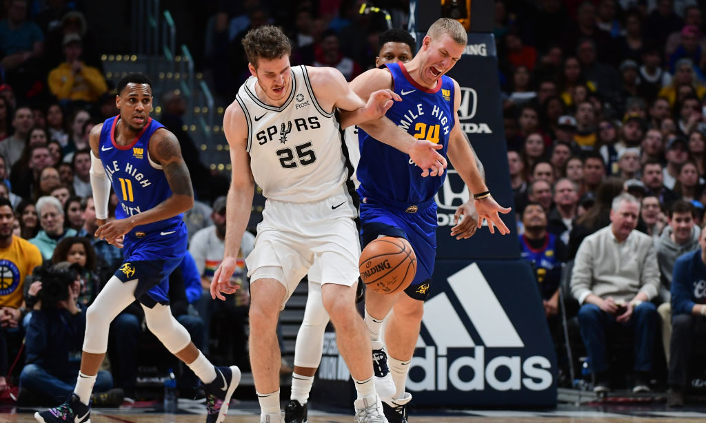 Mason Plumlee and Jakob Poeltl...