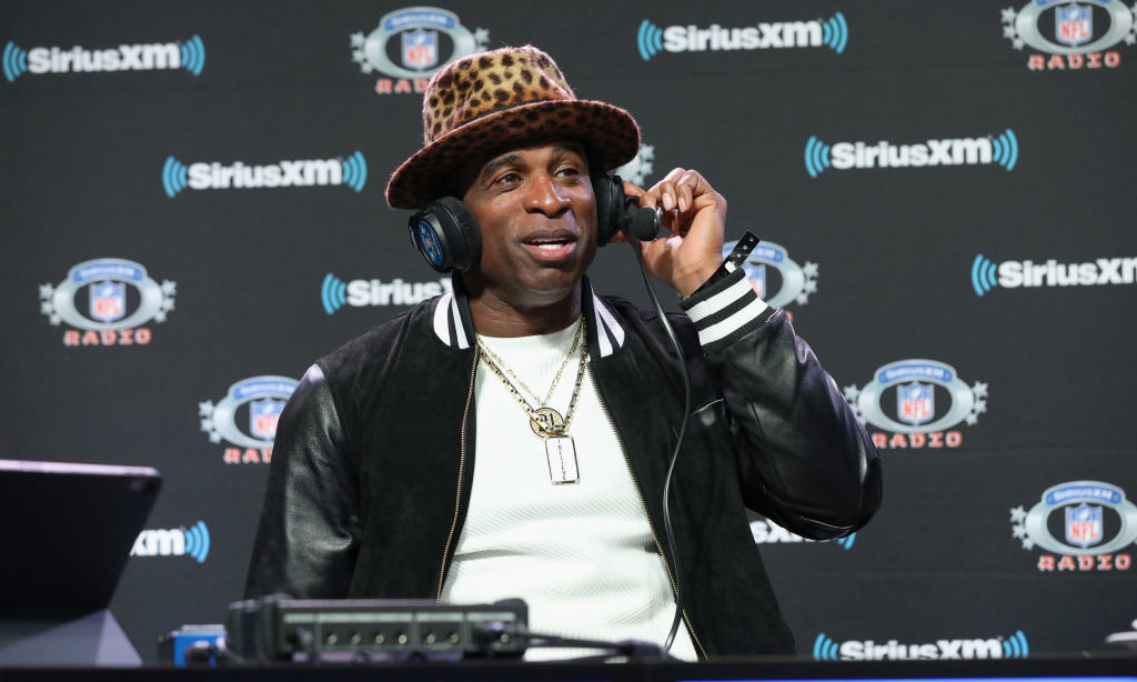 Deion Sanders...