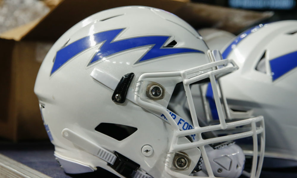 Air Force helmet...
