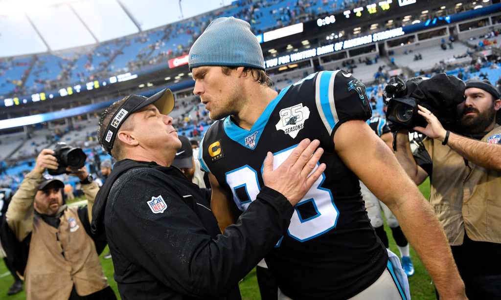 Sean Payton, Greg Olson...