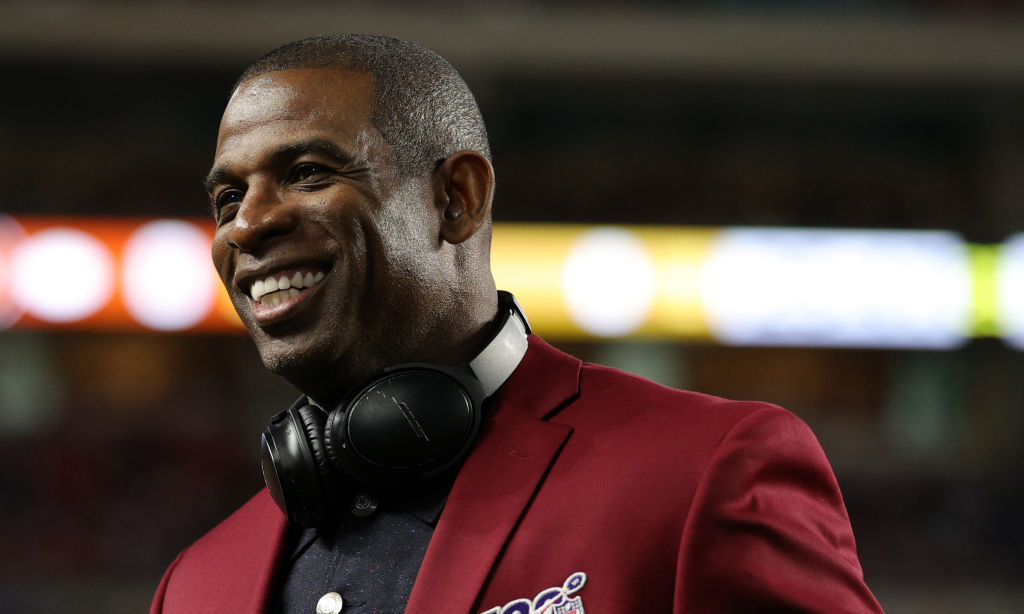 Deion Sanders...