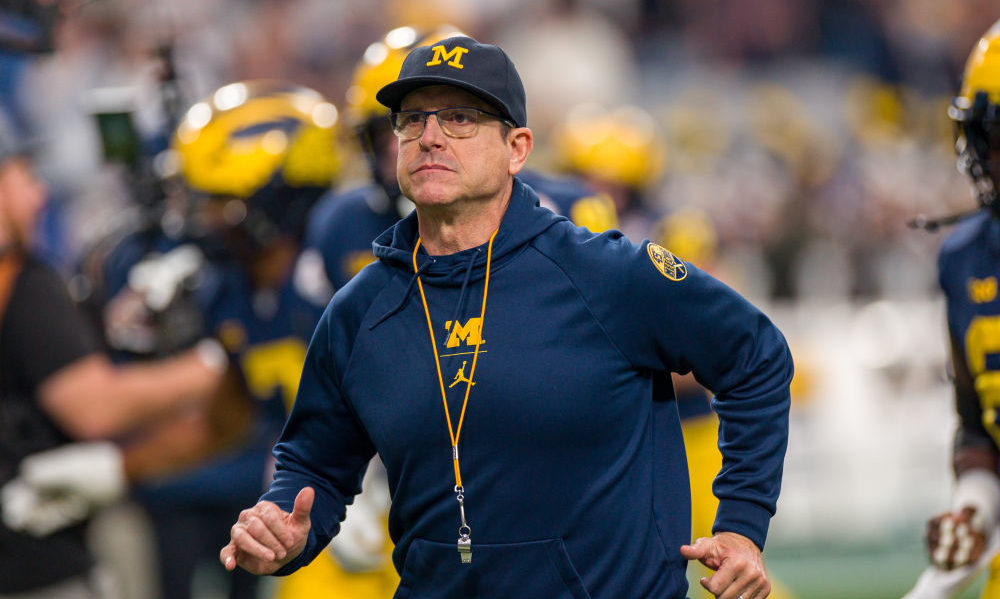 Jim Harbaugh...