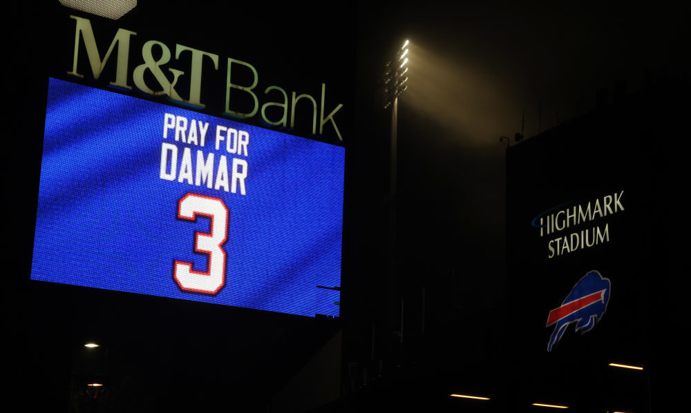 Damar Hamlin tribute...