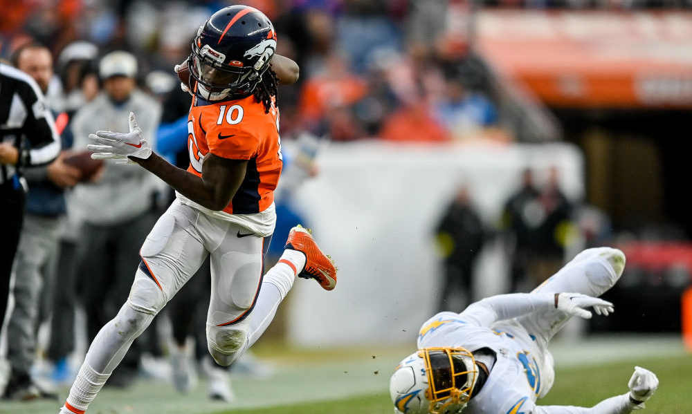 Jerry Jeudy...