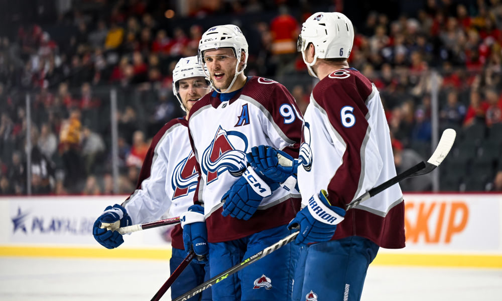 Mikko Rantanen...