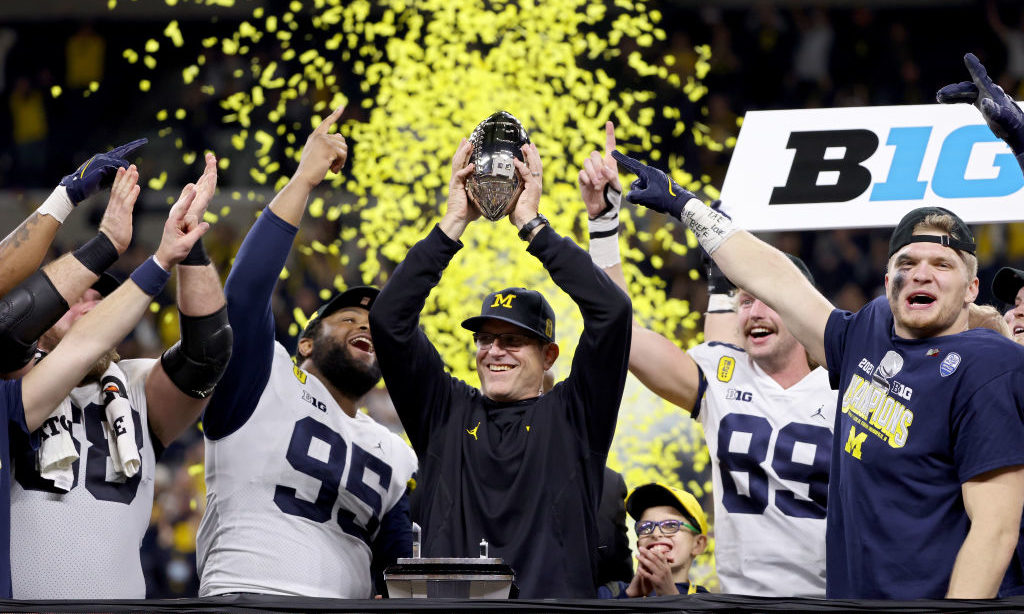 Jim Harbaugh...