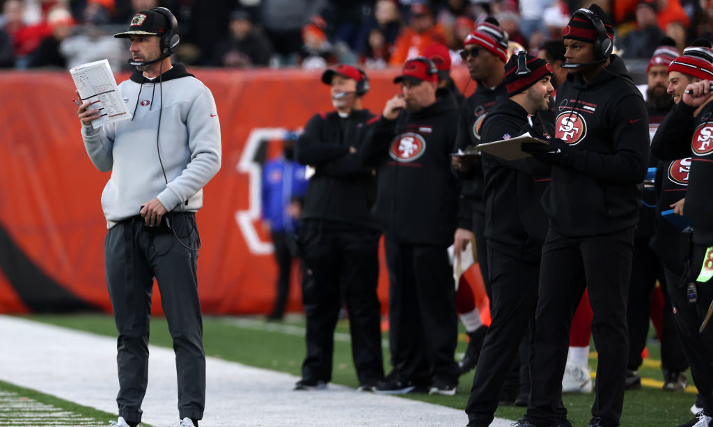Kyle Shanahan...