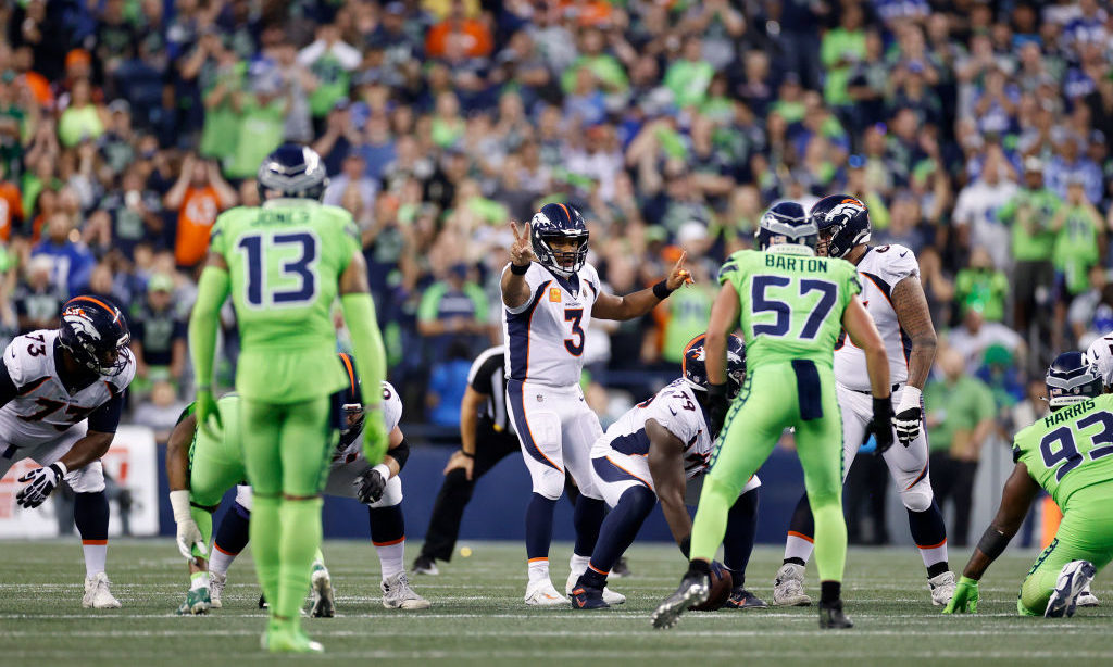 Russell Wilson against Seattle...