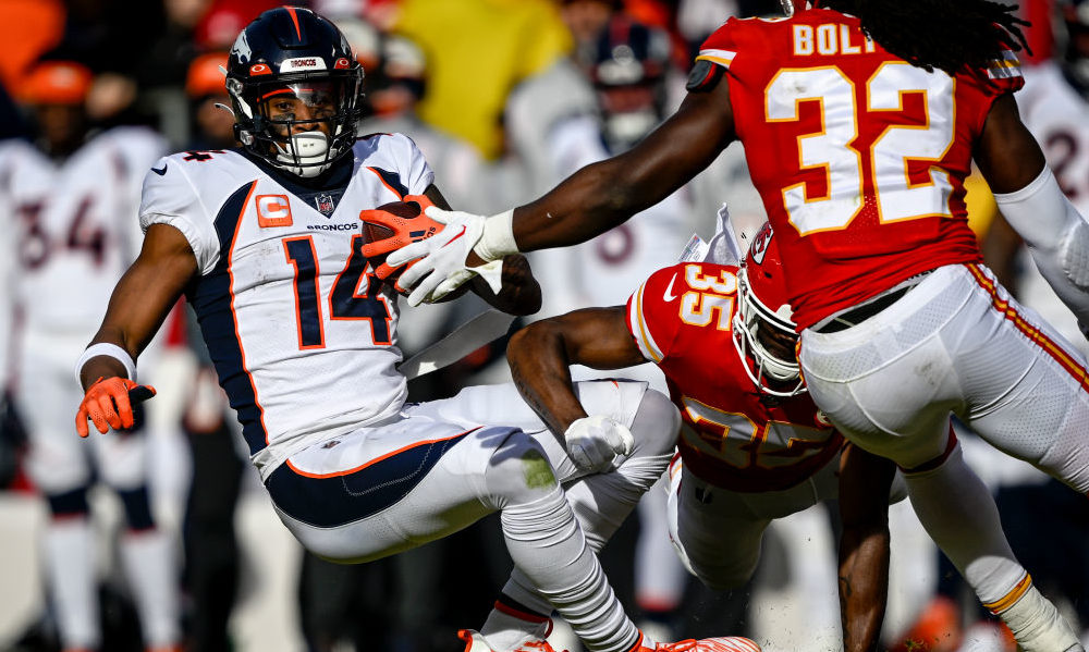 Courtland Sutton Broncos WRs...