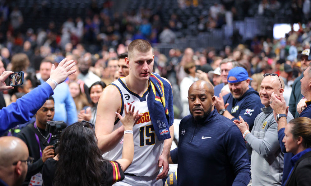 Nikola Jokic...