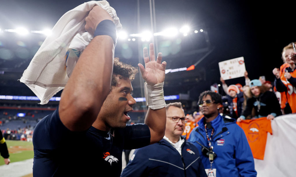 Russell Wilson...