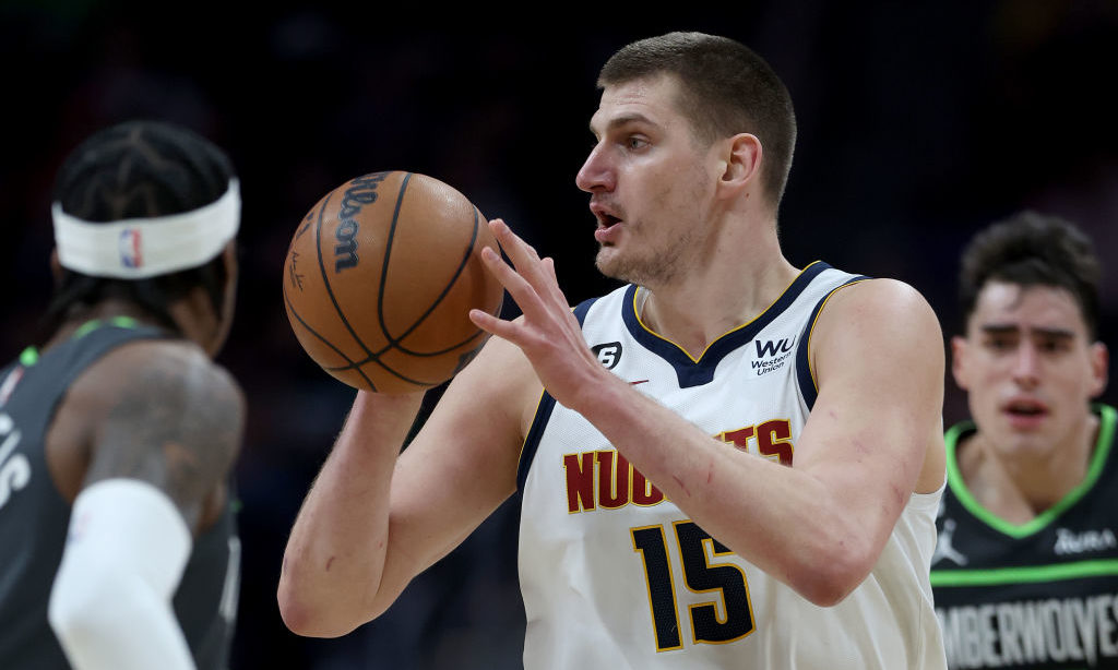Nikola Jokic...