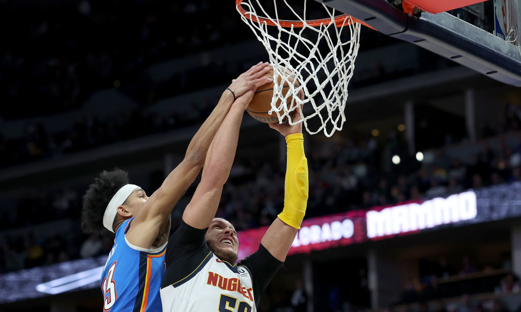Aaron Gordon...
