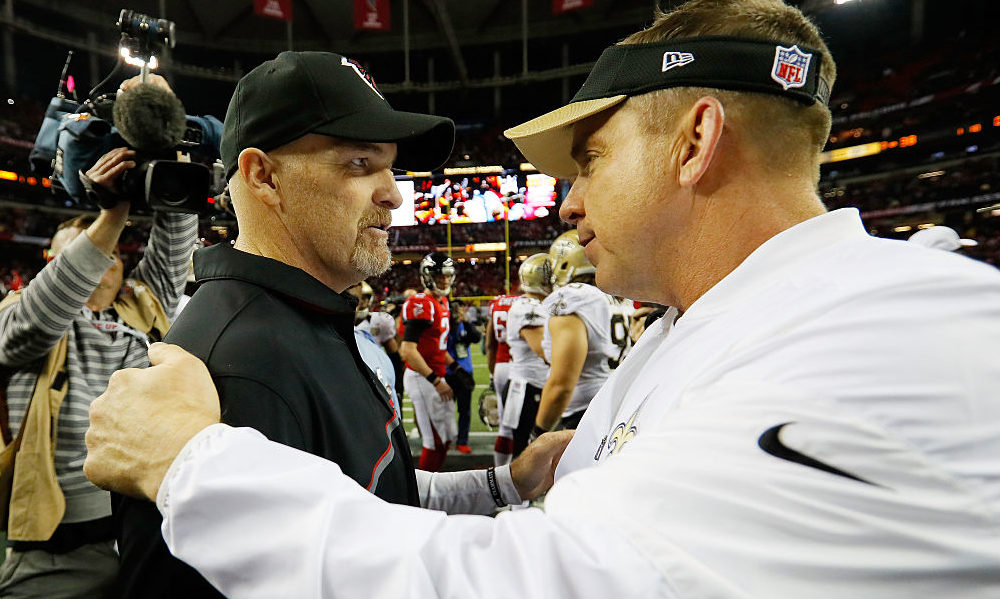 Dan Quinn and Sean Payton...