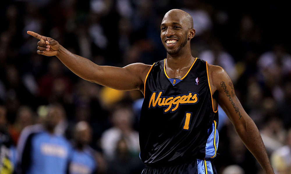 Chauncey Billups...