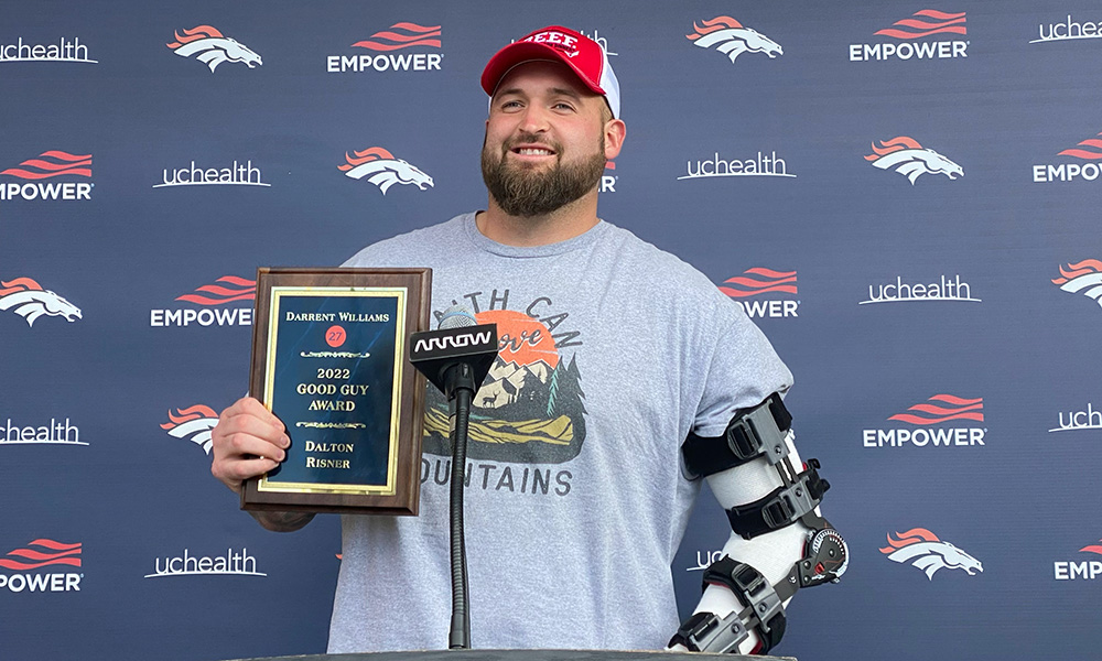 Dalton Risner...