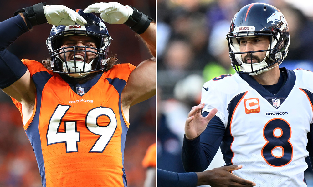 Alex Singleton and Brandon McManus...