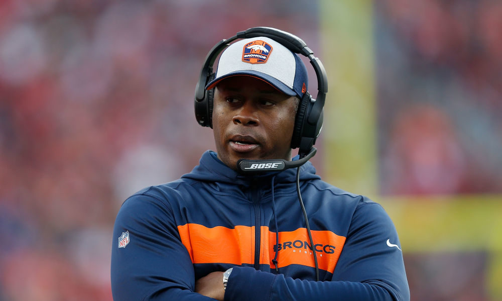 Vance Joseph...